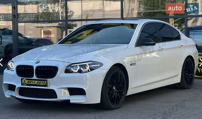 BMW 5 Series 2014
