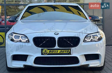 Седан BMW 5 Series 2014 в Ивано-Франковске