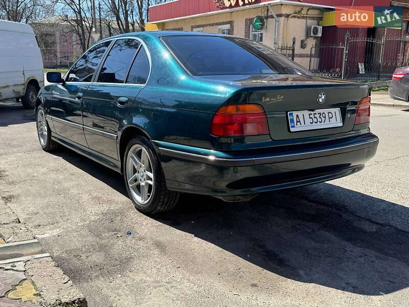 Седан BMW 5 Series 1997 в Фастові фото 8 Седан BMW 5 Series 1997 в Фастові