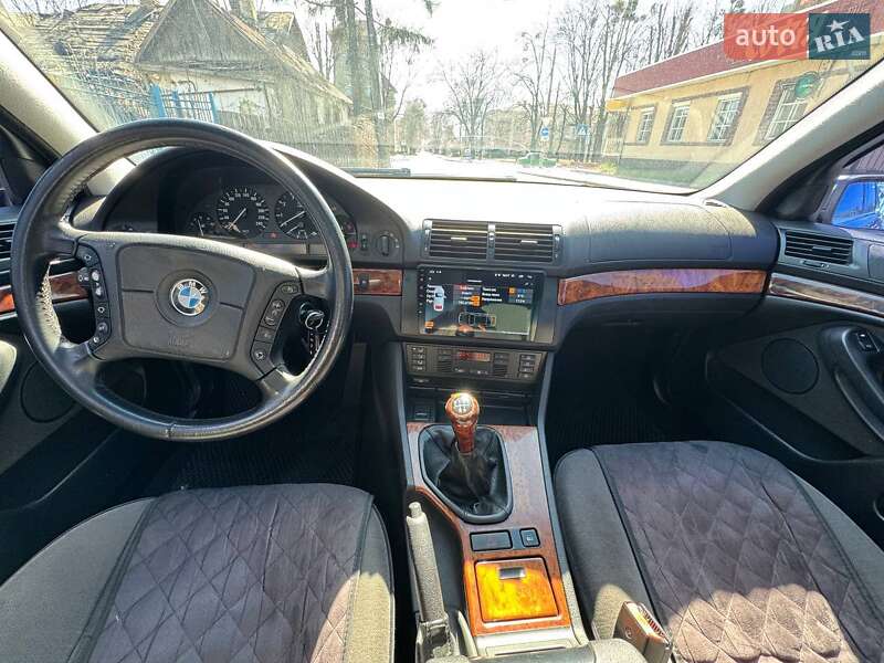 Седан BMW 5 Series 1997 в Фастові фото 16 Седан BMW 5 Series 1997 в Фастові