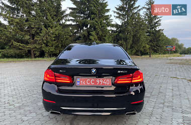 Седан BMW 5 Series 2017 в 