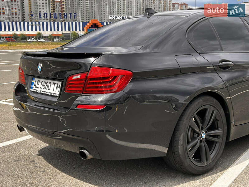 Седан BMW 5 Series 2014 в Києві
