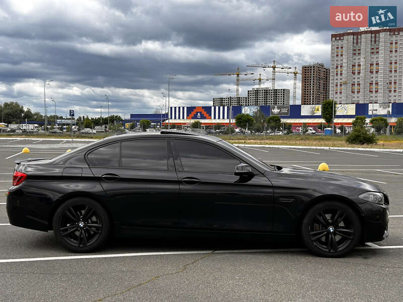 Седан BMW 5 Series 2014 в Києві