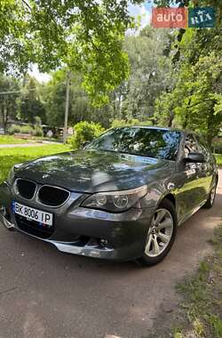 Седан BMW 5 Series 2006 в Житомирі