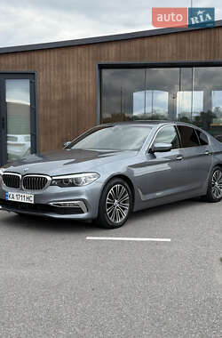 Седан BMW 5 Series 2017 в Киеве