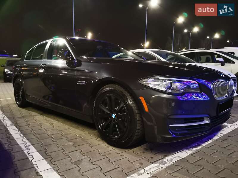 Седан BMW 5 Series 2014 в Києві