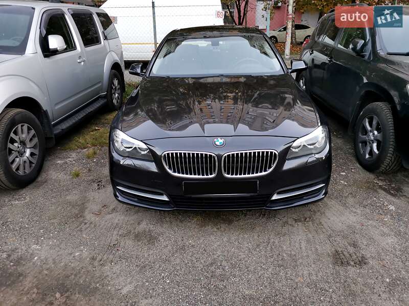 Седан BMW 5 Series 2014 в Києві