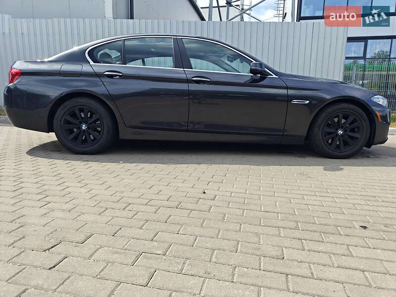 Седан BMW 5 Series 2014 в Києві