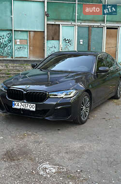 Седан BMW 5 Series 2019 в Киеве