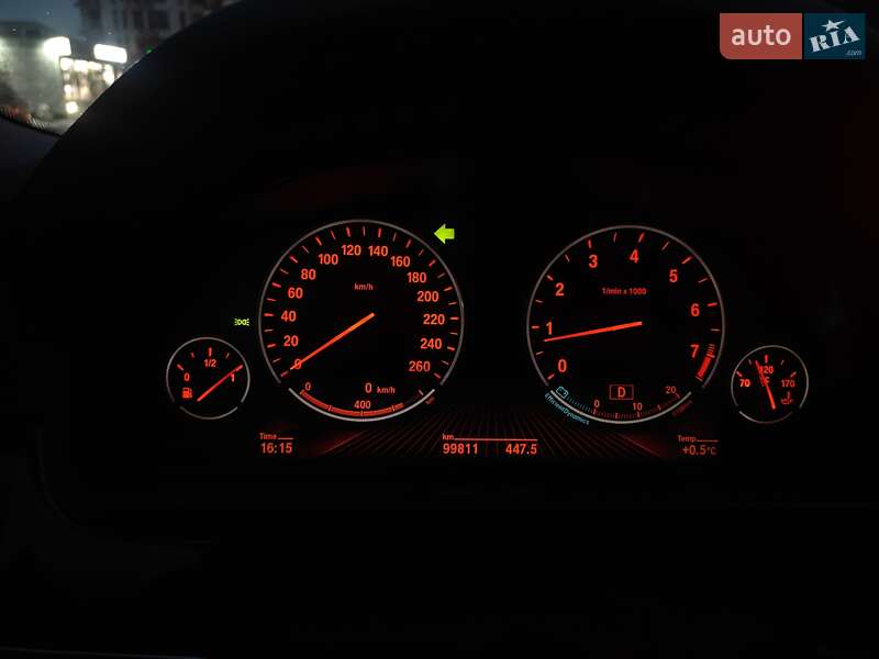 Седан BMW 5 Series 2014 в Києві