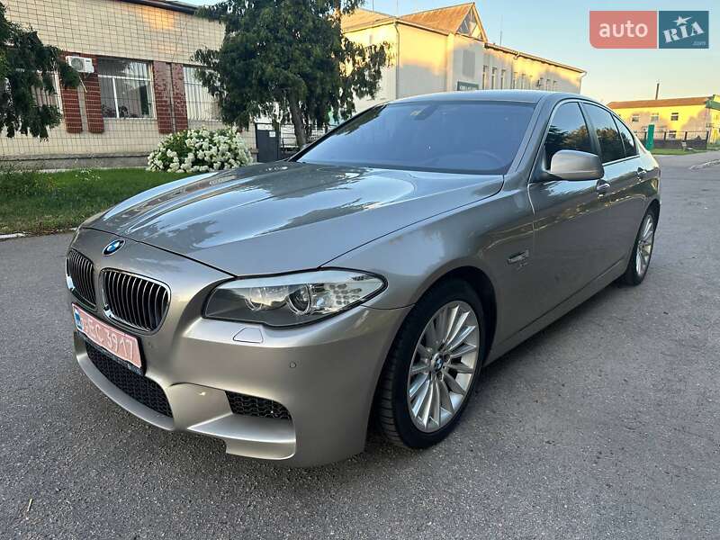 BMW 5 Series 2012