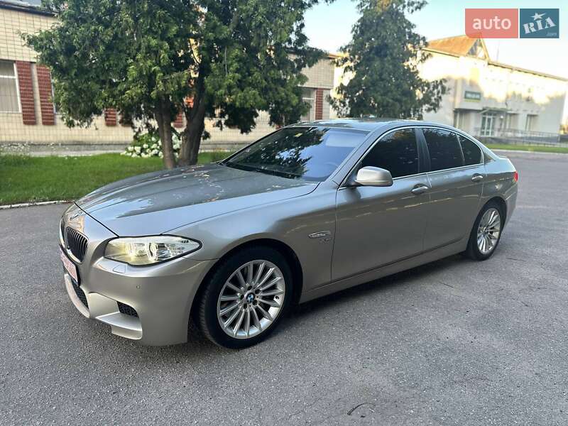 Седан BMW 5 Series 2012 в Золотоноше