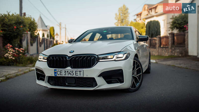 Седан BMW 5 Series 2019 в Черновцах