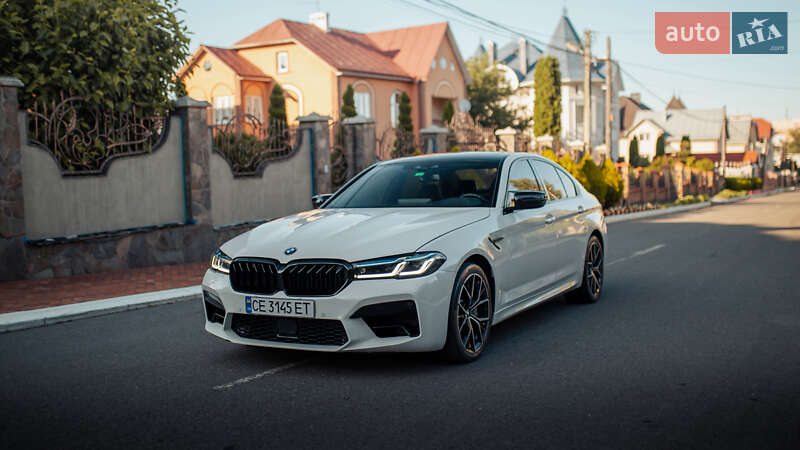 Седан BMW 5 Series 2019 в Черновцах
