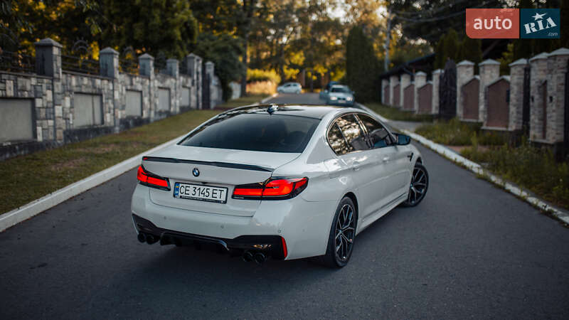 Седан BMW 5 Series 2019 в Черновцах