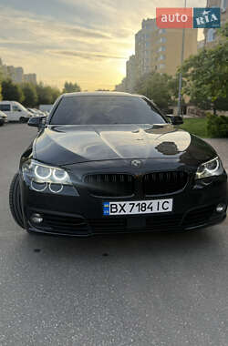Седан BMW 5 Series 2015 в Києві