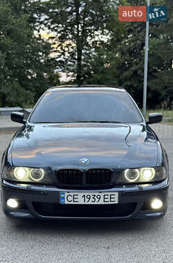 Седан BMW 5 Series 2002 в Черновцах