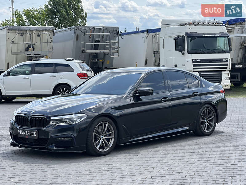 Седан BMW 5 Series 2018 в Виннице