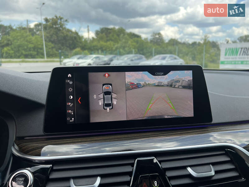 Седан BMW 5 Series 2018 в Виннице