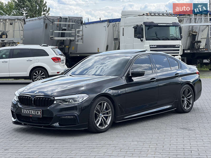 Седан BMW 5 Series 2018 в Виннице