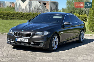 Седан BMW 5 Series 2014 в Львові