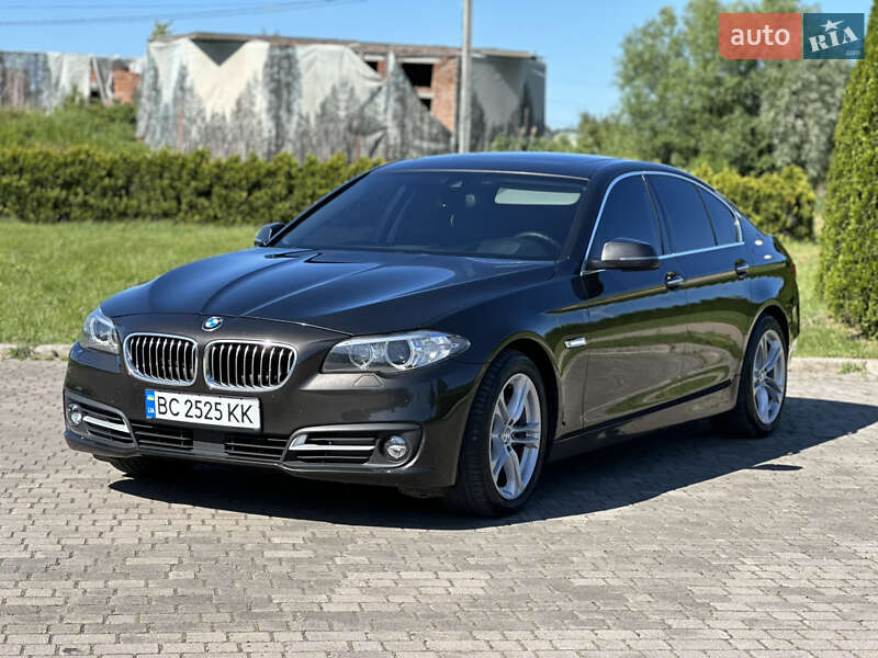 Седан BMW 5 Series 2014 в 