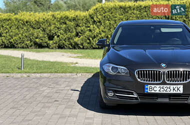 Седан BMW 5 Series 2014 в 