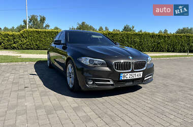 Седан BMW 5 Series 2014 в 