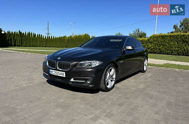 Седан BMW 5 Series 2014 в 