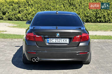 Седан BMW 5 Series 2014 в 