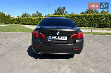 Седан BMW 5 Series 2014 в 