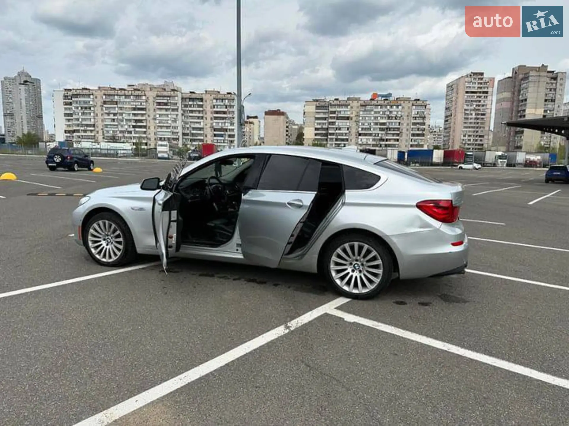 2012 BMW 5er - фото 1