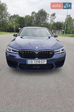 Седан BMW 5 Series 2015 в 