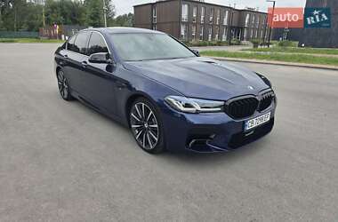 Седан BMW 5 Series 2015 в 