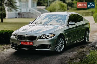Седан BMW 5 Series 2015 в 