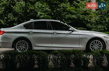 Седан BMW 5 Series 2015 в 