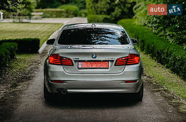 Седан BMW 5 Series 2015 в 