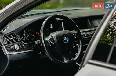 Седан BMW 5 Series 2015 в 