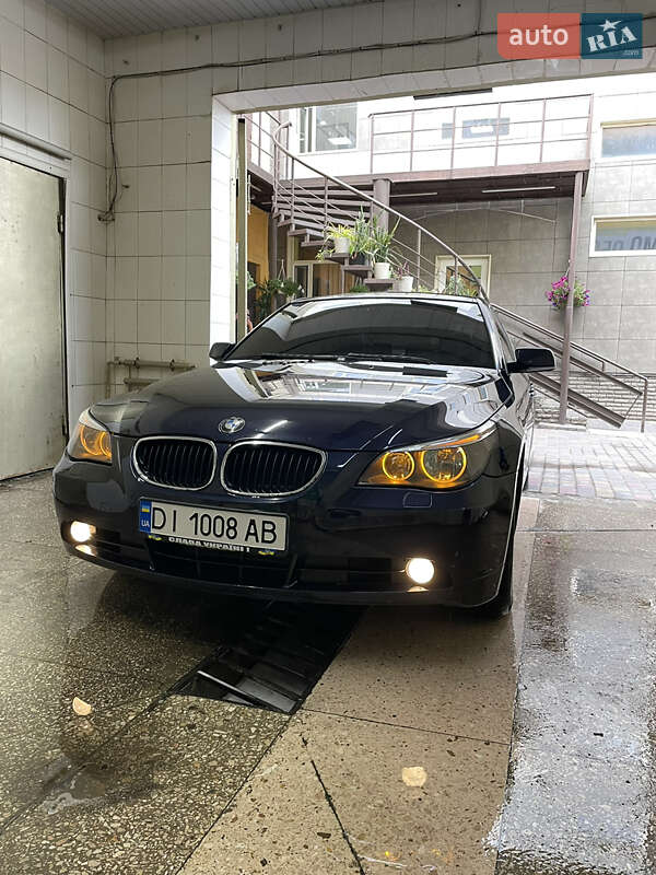 Седан BMW 5 Series 2004 в Чугуєві