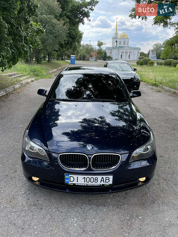 Седан BMW 5 Series 2004 в Чугуєві
