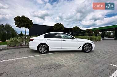 Седан BMW 5 Series 2018 в Хмельницькому
