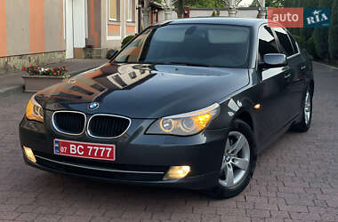 Седан BMW 5 Series 2008 в Стрые