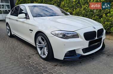 Седан BMW 5 Series 2011 в Львові