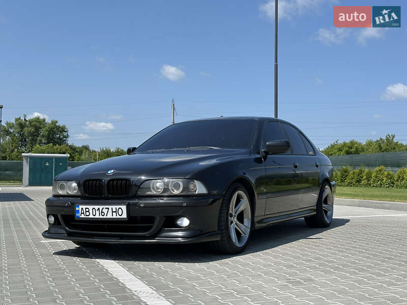 Седан BMW 5 Series 2002 в Вінниці