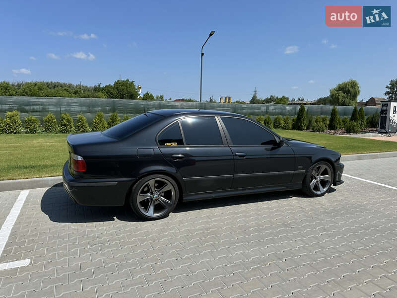 Седан BMW 5 Series 2002 в Вінниці
