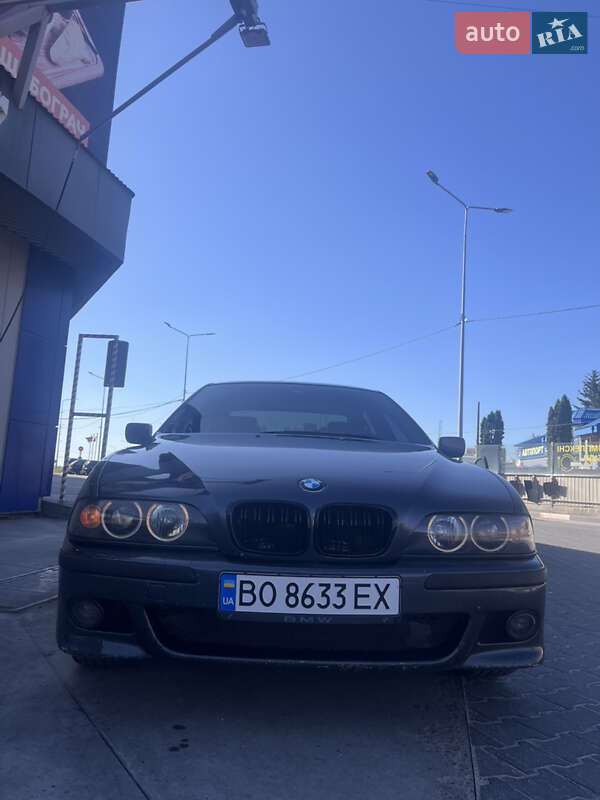 Седан BMW 5 Series 1999 в Тернополі