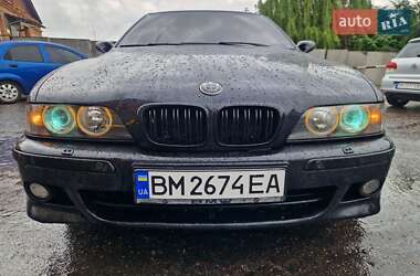 Седан BMW 5 Series 1996 в Ромнах