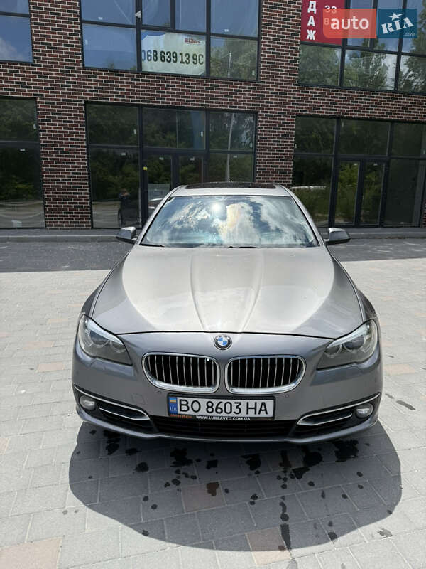 Седан BMW 5 Series 2015 в Тернополе фото 2 Седан BMW 5 Series 2015 в Тернополе
