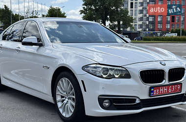 Седан BMW 5 Series 2014 в Киеве