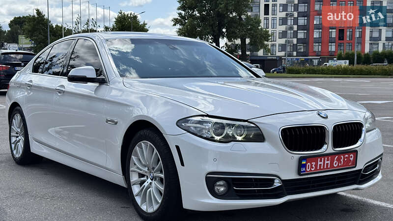 BMW 5 Series 2014